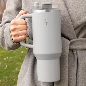 Lurch 240878 Big Cup 1.2 lt Granit Gri Paslanmaz Çelik Termos