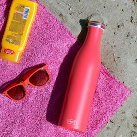 Lurch 240968 750 ml Mercan Pembe Paslanmaz Çelik Termos