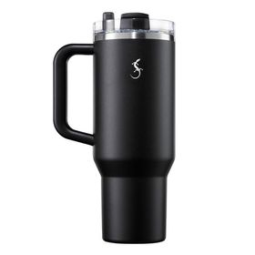 Lurch 240978 Big Cup 1.2 lt Mat Siyah Paslanmaz Çelik Termos