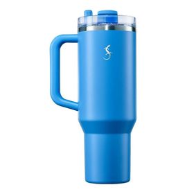 Lurch 240979 Big Cup 1.2 lt Okyanus Mavi Paslanmaz Çelik Termos