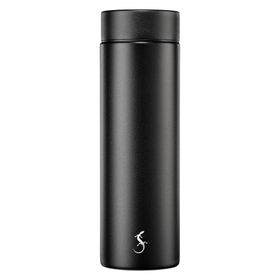 Lurch Mini Bottle Toz Boya Kaplamalı 300 ml Siyah Termos