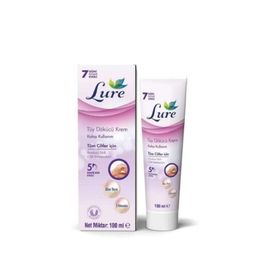 Lure 100 ml Tüm Ciltler için Tüy Dökücü Krem