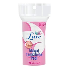 Lure 70 Adet Makyaj Pamuğu