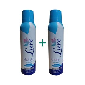 Lure Skylight 2x150 ML Deodorant
