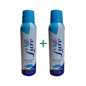 Lure Skylight 2x150 ML Deodorant