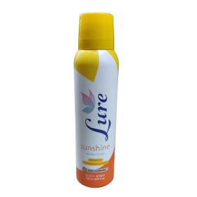 Lure Sunshine 150 ml Deodorant