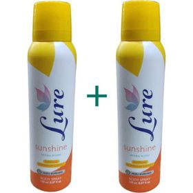 Lure Sunshine 2x150 ml Deodorant