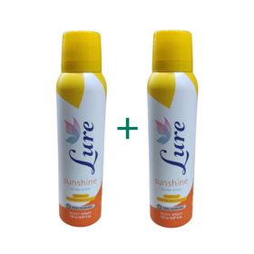 Lure Sunshine 2x150 ml Deodorant