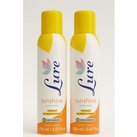 Lure Sunshine 2x150 ml Deodorant