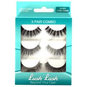 Lush Lash 3'lü Bonus Pack Takma Kirpik
