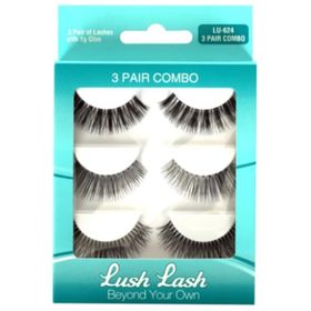 Lush Lash 3'lü Bonus Pack Takma Kirpik