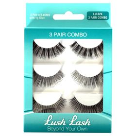 Lush Lash 3'lü Bonus Pack Takma Kirpik