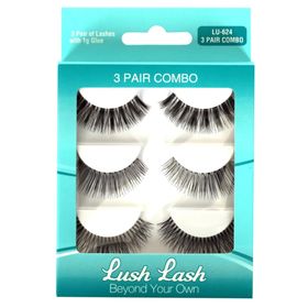 Lush Lash 3'lü Bonus Pack Takma Kirpik