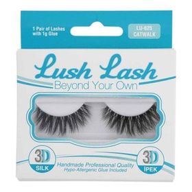 Lush Lash 625 3D İpek Kirpikler