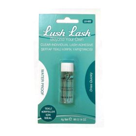 Lush Lash 632 Saydam Takma Tekli Kirpik Yapıştırıcı