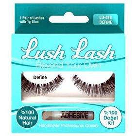Lush Lash Doğal Kıl Define Takma Kirpik