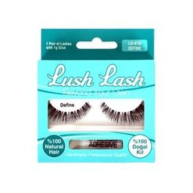 Lush Lash Doğal Kıl Define Takma Kirpik
