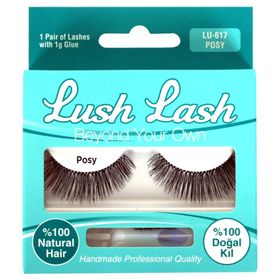 Lush Lash Doğal Kıl Posy Takma Kirpik