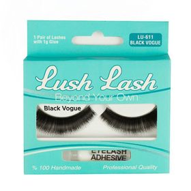 Lush Lash LU-611 Black Vogue Takma Kirpik
