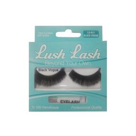 Lush Lash LU-611 Black Vogue Takma Kirpik