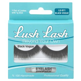 Lush Lash LU-611 Black Vogue Takma Kirpik
