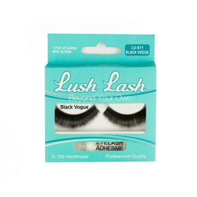 Lush Lash LU-611 Black Vogue Takma Kirpik