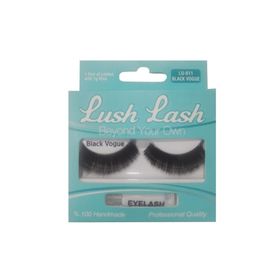 Lush Lash LU-611 Black Vogue Takma Kirpik
