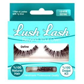Lush Lash LU-618 Define Takma Kirpik