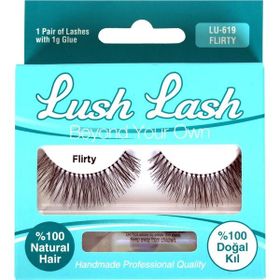 Lush Lash LU-619 Flirty Takma Kirpik