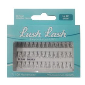 Lush Lash LU-621 Tekli Kısa Takma Kirpik