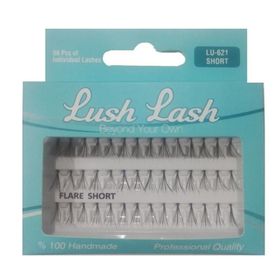 Lush Lash LU-621 Tekli Kısa Takma Kirpik