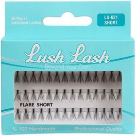 Lush Lash LU-621 Tekli Kısa Takma Kirpik