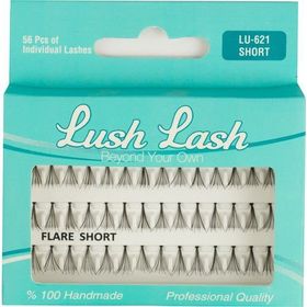Lush Lash LU-621 Tekli Kısa Takma Kirpik