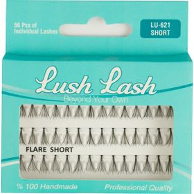 Lush Lash LU-621 Tekli Kısa Takma Kirpik