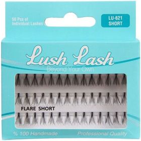 Lush Lash LU-621 Tekli Kısa Takma Kirpik