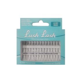 Lush Lash LU-622 Mixed Tekli Takma Kirpik