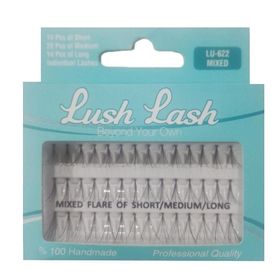 Lush Lash LU-622 Mixed Tekli Takma Kirpik