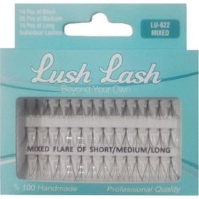 Lush Lash LU-622 Tekli Karışık 56'lı Takma Kirpik