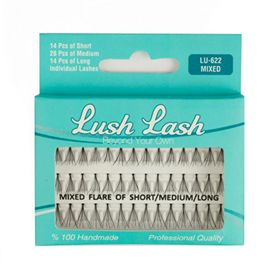Lush Lash LU-622 Tekli Karışık 56'lı Takma Kirpik