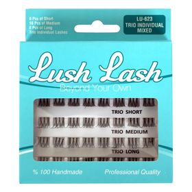 Lush Lash LU-623 El Yapımı Takma Kirpik
