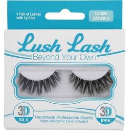 Lush Lash LU-625 Catwalk İpek Takma Kirpik
