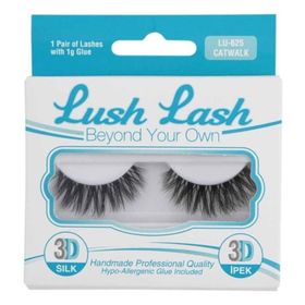 Lush Lash LU-625 Catwalk İpek Takma Kirpik