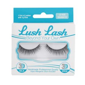 Lush Lash LU-628 Dramatic İpek Takma Kirpik
