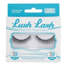 Lush Lash LU-628 Dramatic İpek Takma Kirpik