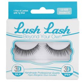 Lush Lash LU-629 3D Selfie Star İpek Kirpik