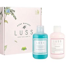 Luss Passiflora 275 ml Şampuan + Bitkisel 275 ml Keratin Saç Kremi