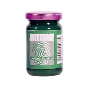 Lutart 0350 Yeşil 100 ml Linol Baskı Mürekkebi