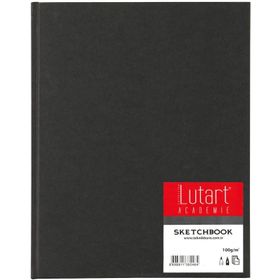 Lutart 100 gr A4 100 Yaprak Akademie Sert Kapak Eskiz Defteri