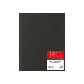 Lutart 100 gr A5 100 Yaprak Akademie Sert Kapak Eskiz Defteri