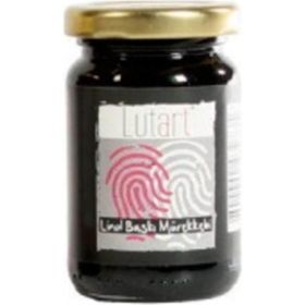 Lutart 5729791 100 ml Siyah Linol Baskı Mürekkebi